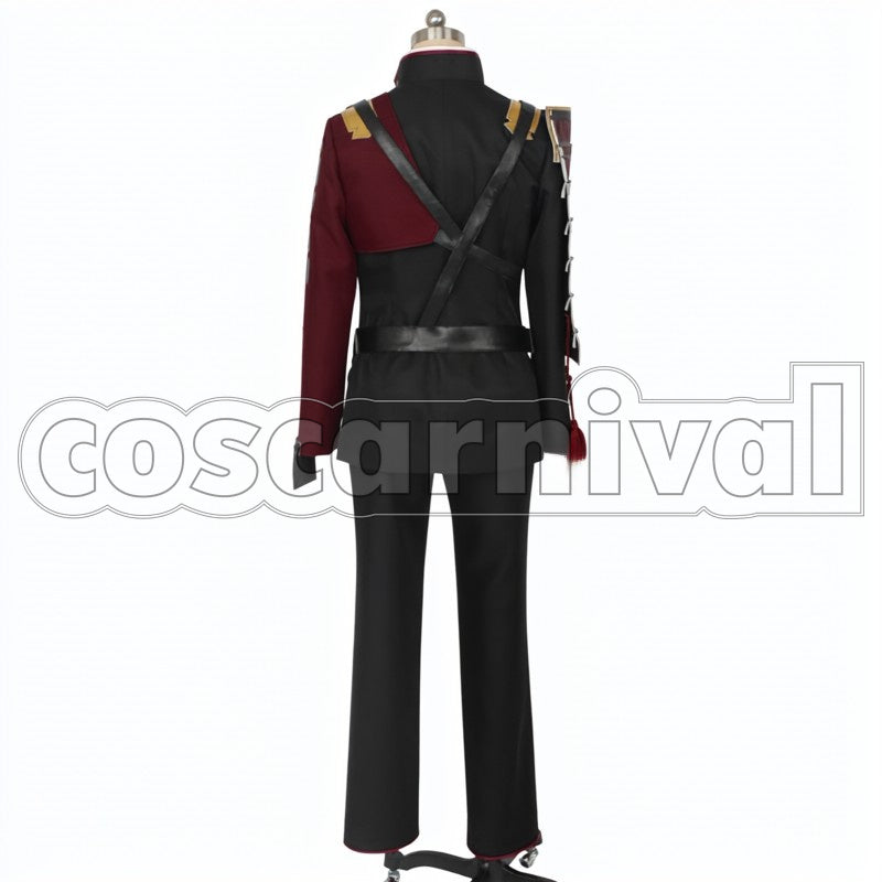 Ookanehira cosplay costume from Touken Ranbu, back view