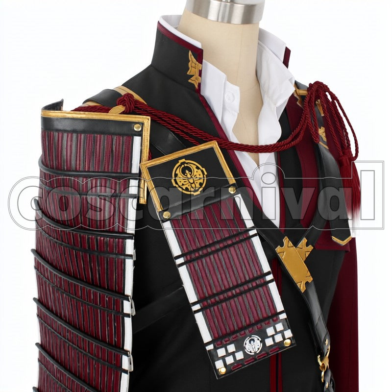 Ookanehira cosplay costume from Touken Ranbu, detail-1