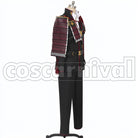 Ookanehira cosplay costume from Touken Ranbu, side view