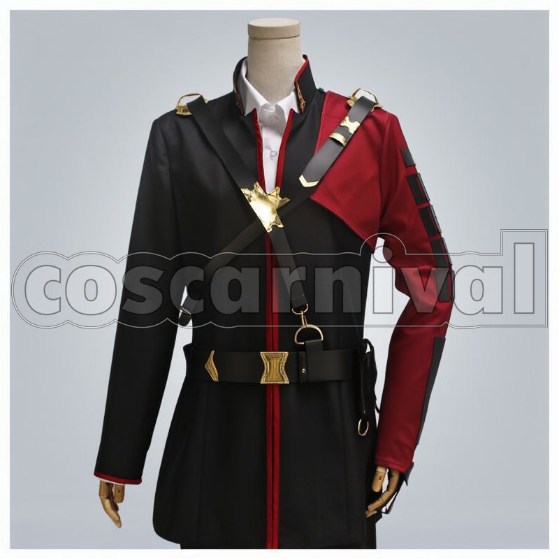 Ookanehira Front Lines Cosplay cosplay costume from Touken Ranbu, front view 1