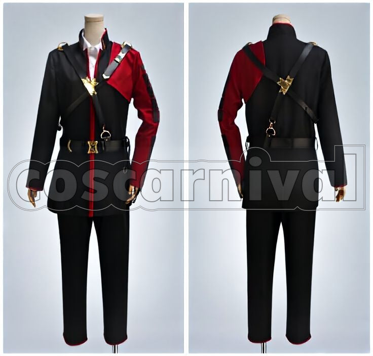 Ookanehira Front Lines Cosplay cosplay costume from Touken Ranbu, detail-1