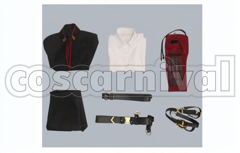 Ookanehira Front Lines Cosplay cosplay costume from Touken Ranbu, set view
