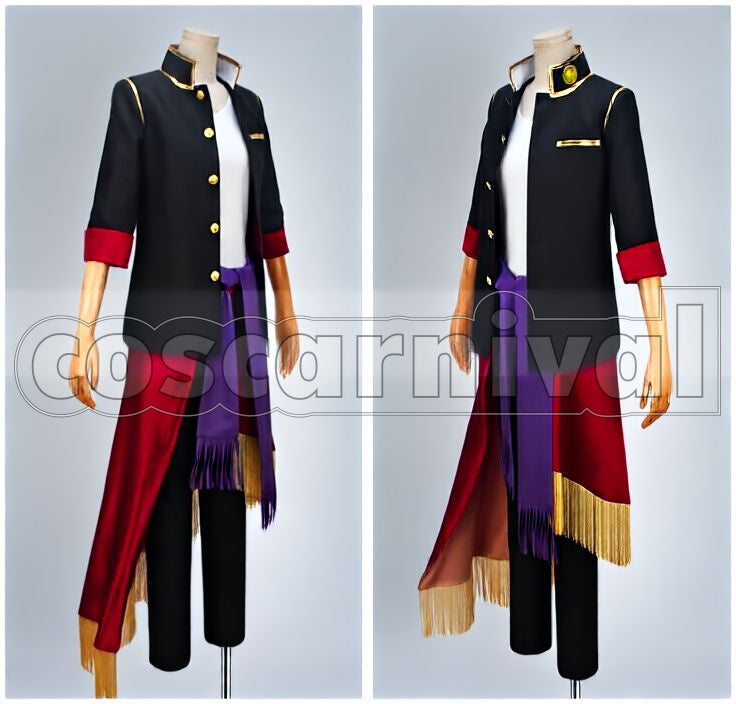 Ookurikara Front Lines Cosplay cosplay costume from Touken Ranbu, front view 2