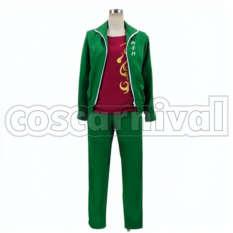 Chores Style cosplay costume from Touken Ranbu Otegine, front view