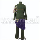 Otegine cosplay costume from Touken Ranbu, back view
