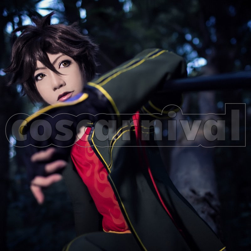 Otegine cosplay costume from Touken Ranbu, detail-3
