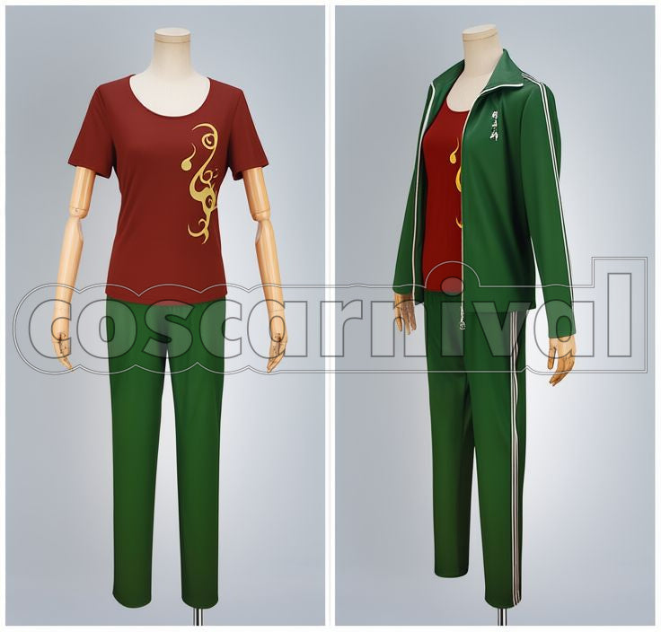 Otegine Internal Affairs Cosplay cosplay costume from Touken Ranbu, front view 2