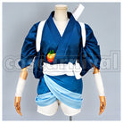 Sayo Samonji Internal Affairs Cosplay cosplay costume from Touken Ranbu, front view 1