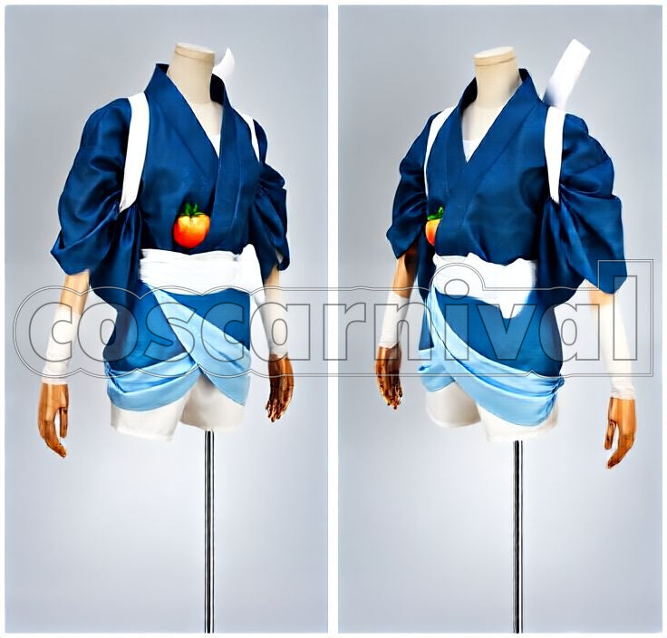Sayo Samonji Internal Affairs Cosplay cosplay costume from Touken Ranbu, front view 2