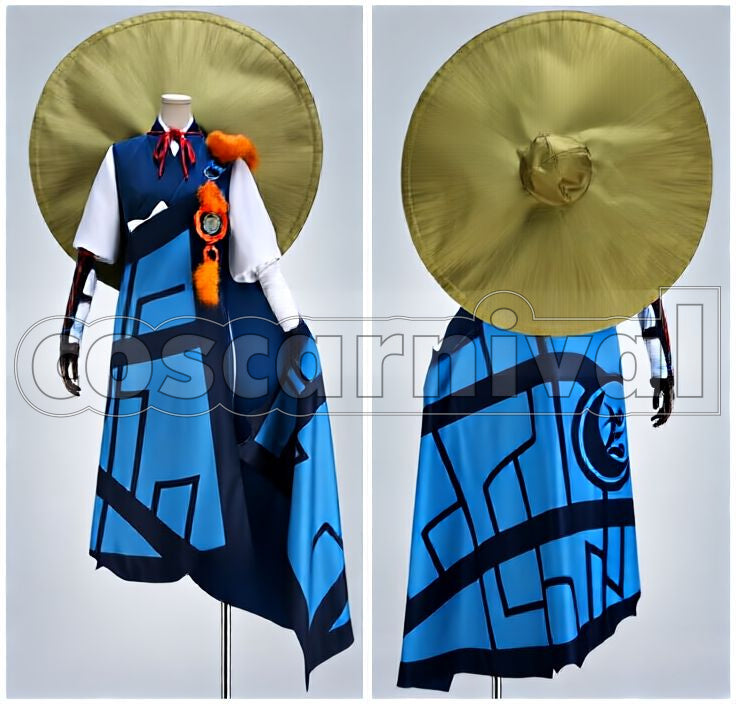 Sayo Samonji Kiwame Cosplay cosplay costume from Touken Ranbu, detail-1