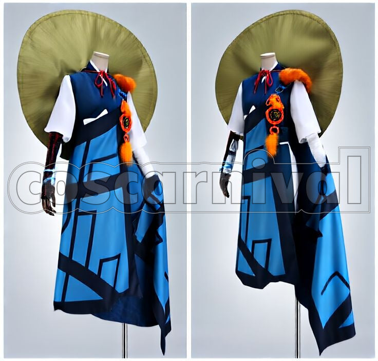 Sayo Samonji Kiwame Cosplay cosplay costume from Touken Ranbu, detail-2