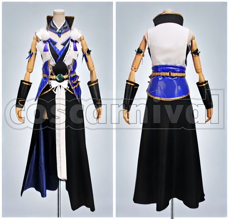 Sengo Muramasa Front Lines Cosplay cosplay costume from Touken Ranbu, detail-1