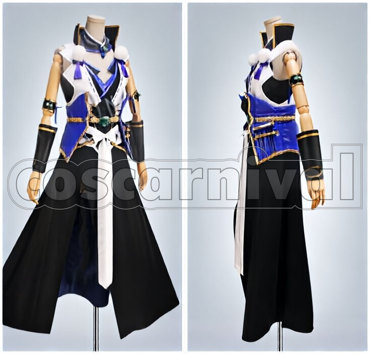 Sengo Muramasa Front Lines Cosplay cosplay costume from Touken Ranbu, detail-2