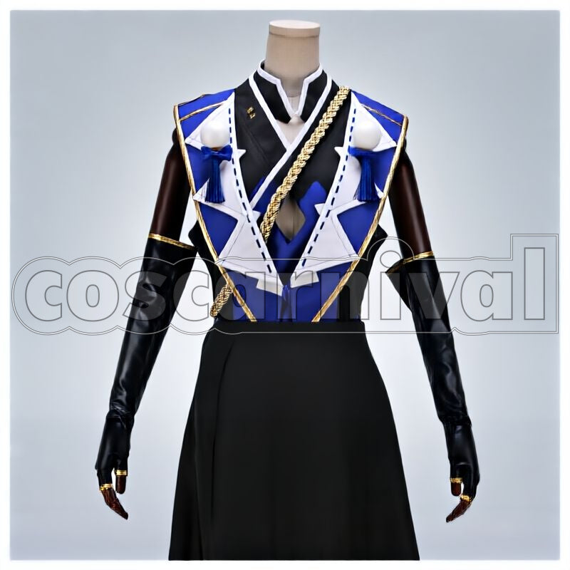Sengo Muramasa Kiwame Cosplay cosplay costume from Touken Ranbu, front view