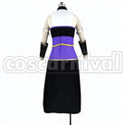Senji Muramasa cosplay costume from Touken Ranbu, back view