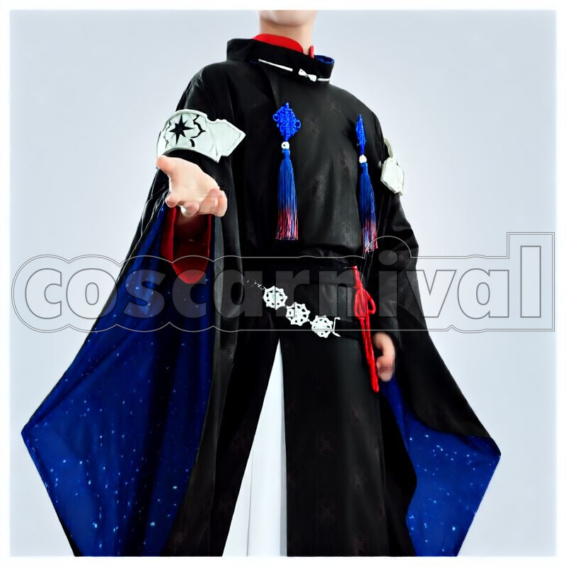 Shichiseiken Cosplay cosplay costume from Touken Ranbu, front view 1