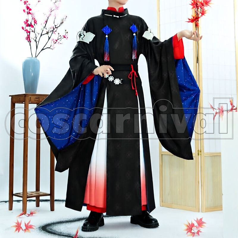 Shichiseiken Cosplay cosplay costume from Touken Ranbu, front view 2
