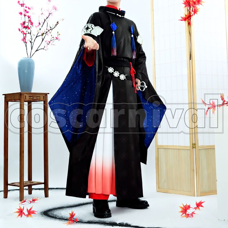 Shichiseiken Cosplay cosplay costume from Touken Ranbu, front view 3