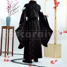 Shichiseiken Cosplay cosplay costume from Touken Ranbu, back view