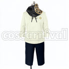 Touken Ranbu cosplay costume, front view