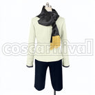 Toushirou Chores cosplay costume from Touken Ranbu Shinano, side view 2