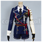 Shinano Toushirou Front Lines Cosplay cosplay costume from Touken Ranbu, front view 1