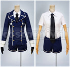 Shinano Toushirou Front Lines Cosplay cosplay costume from Touken Ranbu, front view 3