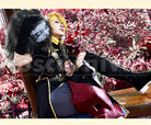 Shishiou Cosplay cosplay costume from Touken Ranbu, front view 4