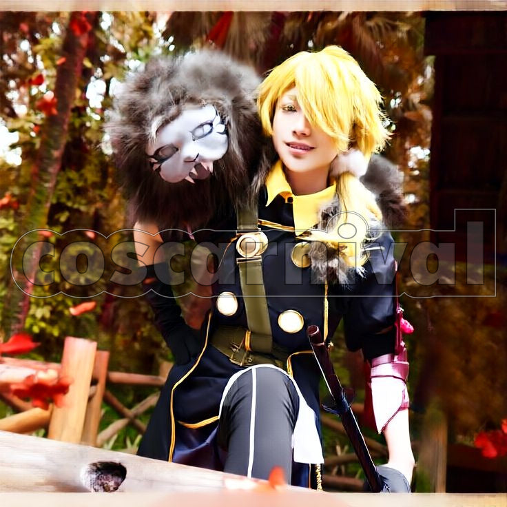 Shishiou Cosplay cosplay costume from Touken Ranbu, front view 5