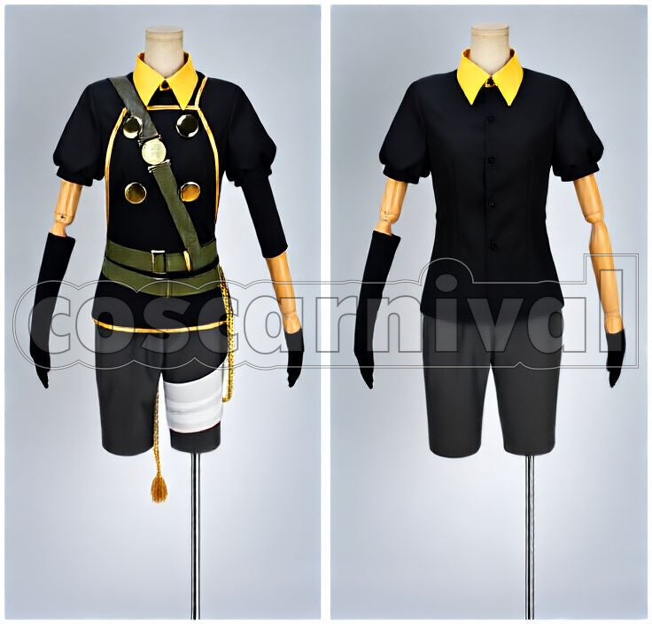 Shishiou Cosplay cosplay costume from Touken Ranbu, front view 9
