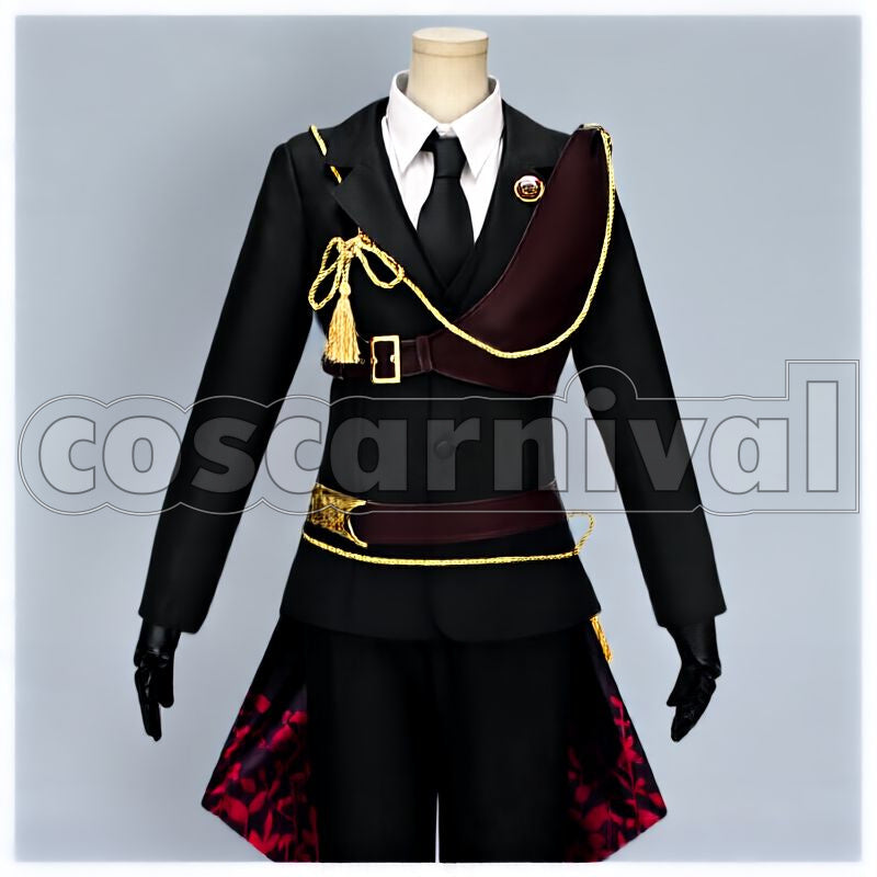 Shokudaikiri Mitsutada Cosplay cosplay costume from Touken Ranbu, front view 1