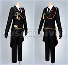 Shokudaikiri Mitsutada Cosplay cosplay costume from Touken Ranbu, front view 2