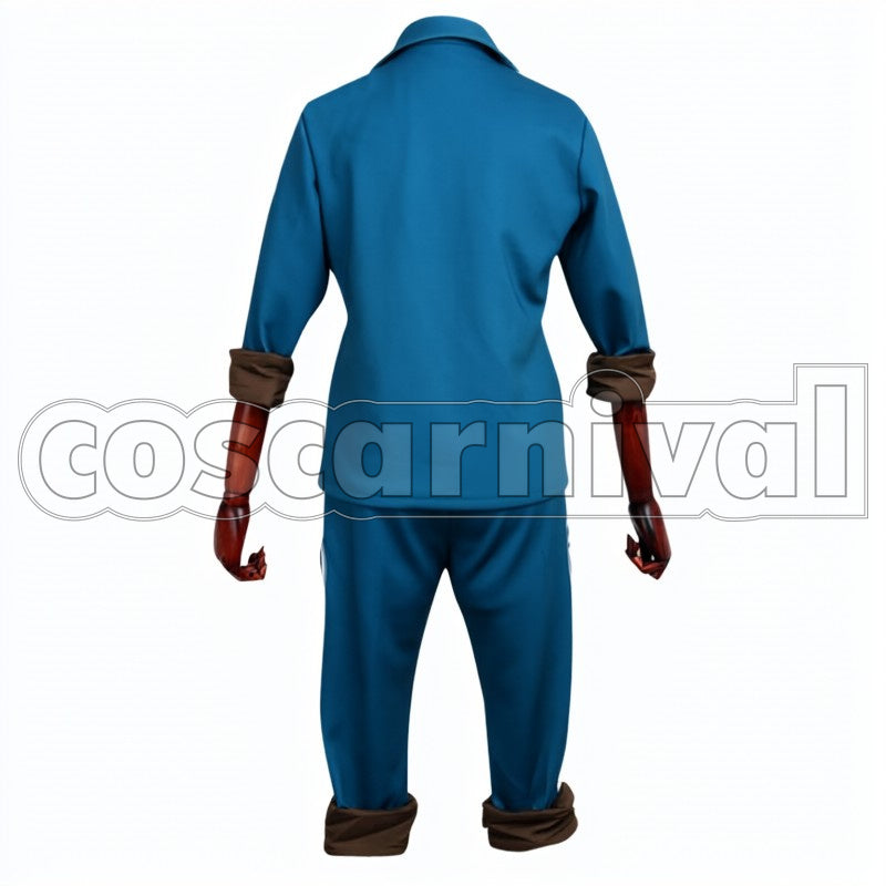 no Tsurugi Chores cosplay costume from Touken Ranbu Sohaya, back view