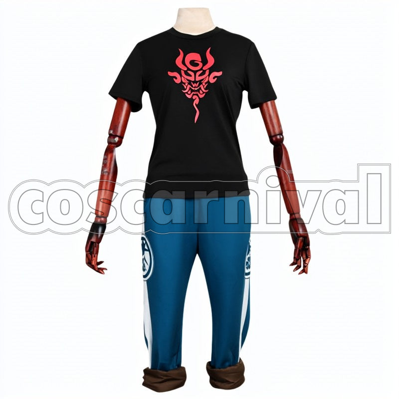 no Tsurugi Chores cosplay costume from Touken Ranbu Sohaya, front view 2