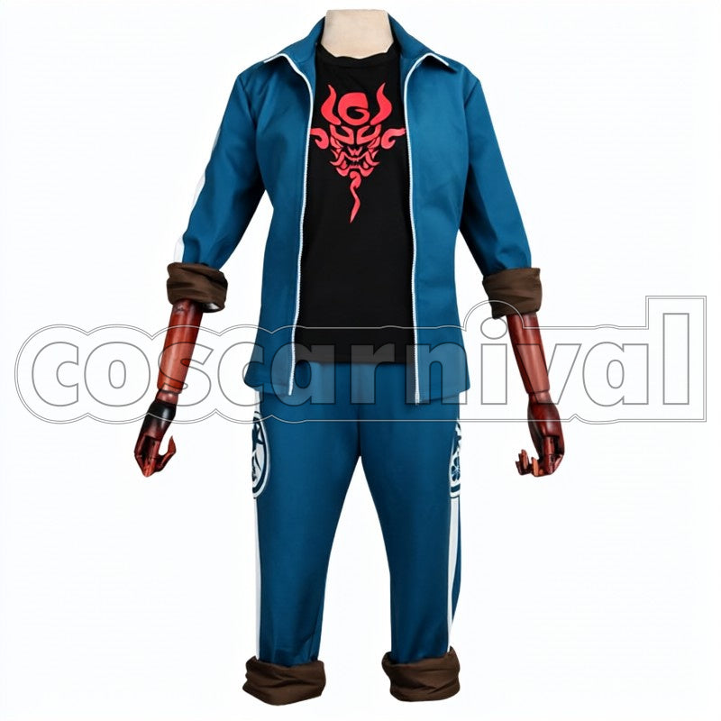 Touken Ranbu cosplay costume, front view