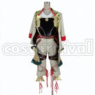 Touken Ranbu cosplay costume, front view