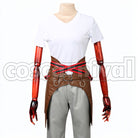 no Tsurugi cosplay costume from Touken Ranbu Sohaya, front view 2