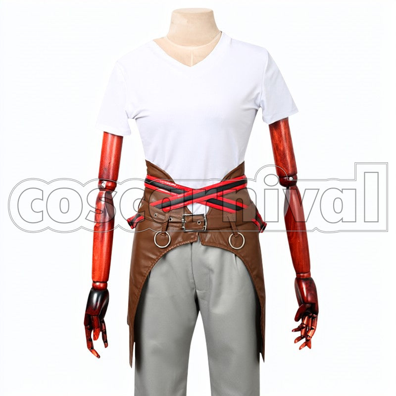 no Tsurugi cosplay costume from Touken Ranbu Sohaya, front view 2