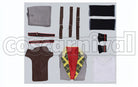 Sohayanotsurugi Cosplay cosplay costume from Touken Ranbu, set view