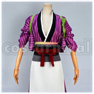 Souza Samonji Internal Affairs Cosplay cosplay costume from Touken Ranbu, front view 1