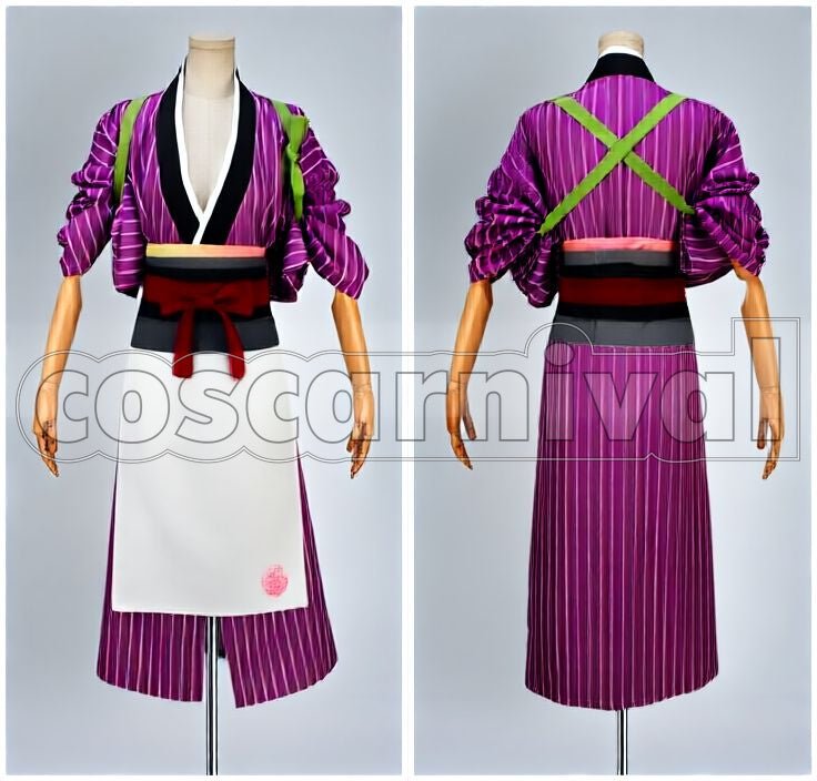 Souza Samonji Internal Affairs Cosplay cosplay costume from Touken Ranbu, detail-1