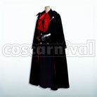 Special Investigation: Keiou Koufu Tachi Ichimonji Norimune Investigator Version Cosplay cosplay costume from Touken Ranbu, front view 4