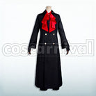 Special Investigation: Keiou Koufu Tachi Ichimonji Norimune Investigator Version Cosplay cosplay costume from Touken Ranbu, front view 5