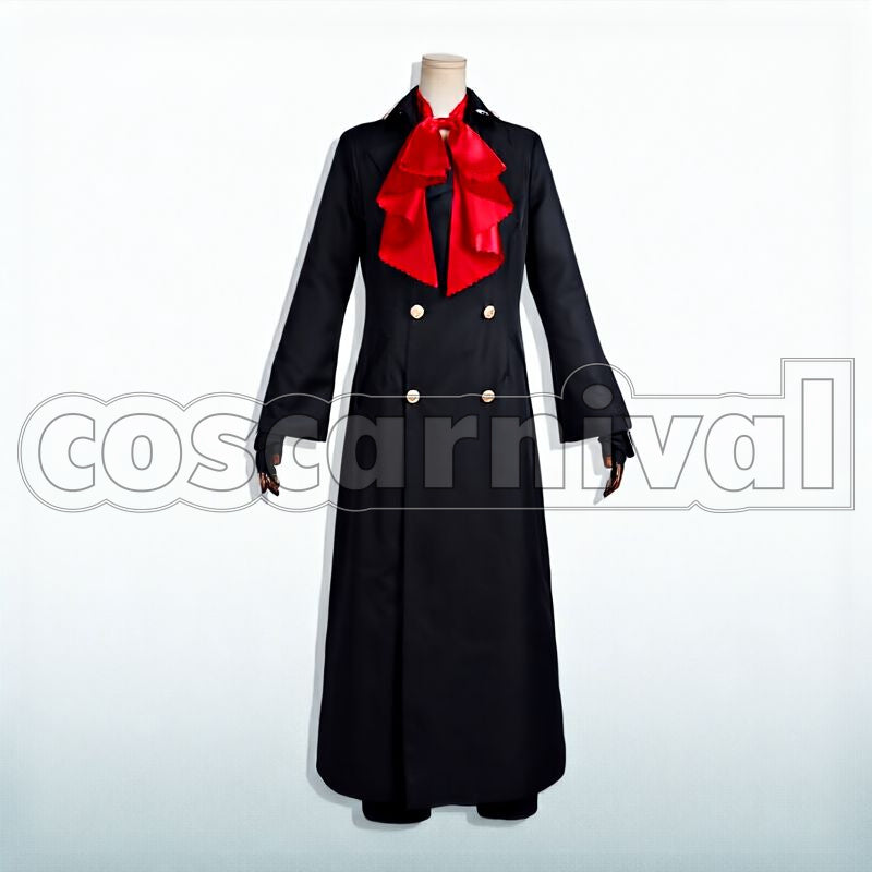 Special Investigation: Keiou Koufu Tachi Ichimonji Norimune Investigator Version Cosplay cosplay costume from Touken Ranbu, front view 5