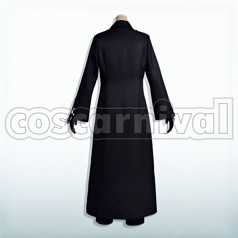 Special Investigation: Keiou Koufu Tachi Ichimonji Norimune Investigator Version Cosplay cosplay costume from Touken Ranbu, back view 2