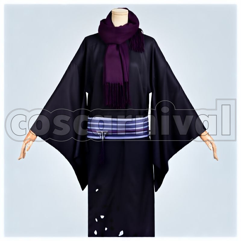 Suishinshi Masahide Light Version Cosplay cosplay costume from Touken Ranbu, front view 1