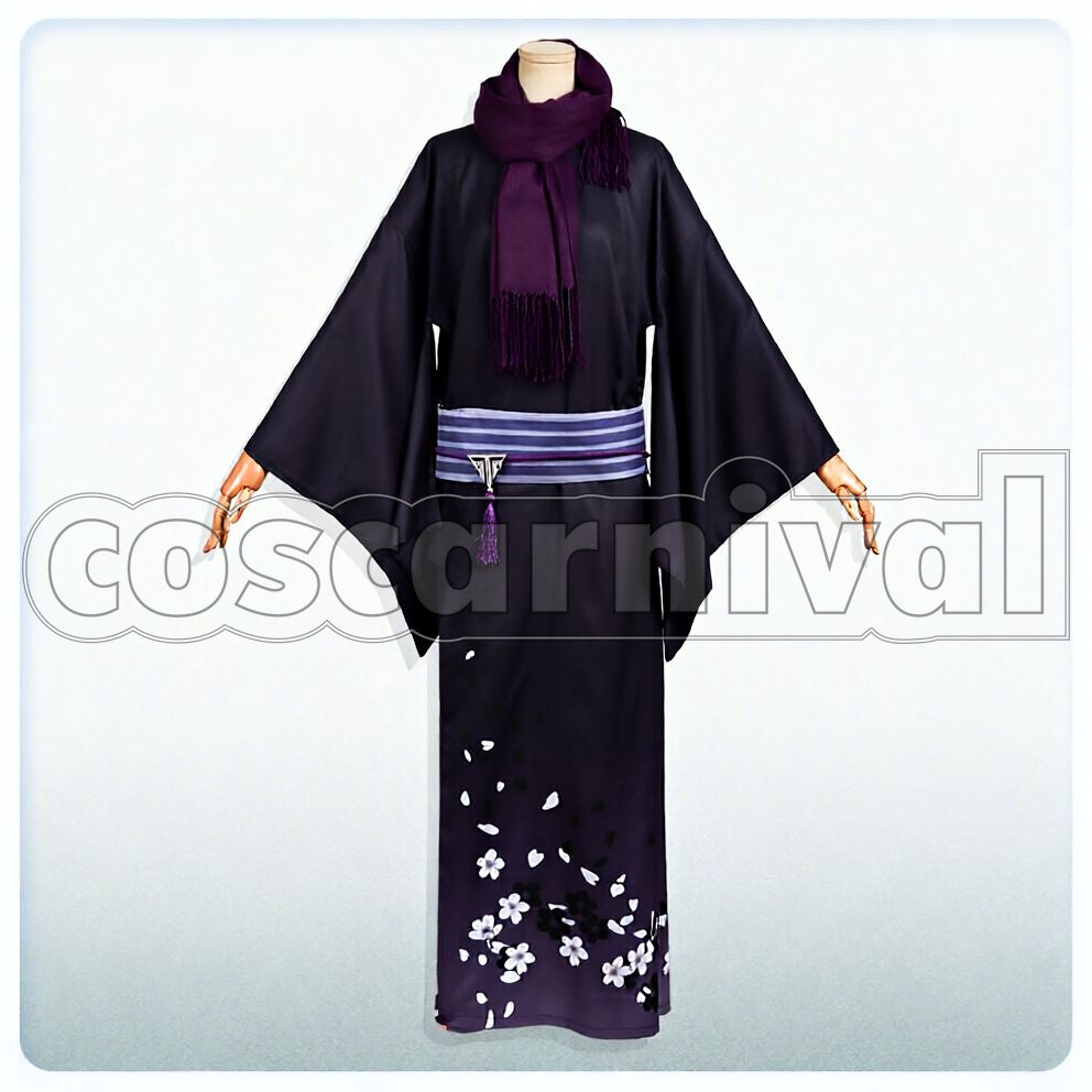 Suishinshi Masahide Light Version Cosplay cosplay costume from Touken Ranbu, front view 2