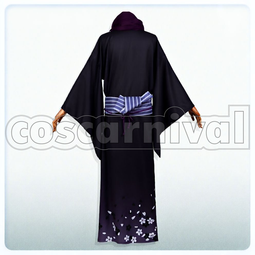 Suishinshi Masahide Light Version Cosplay cosplay costume from Touken Ranbu, back view