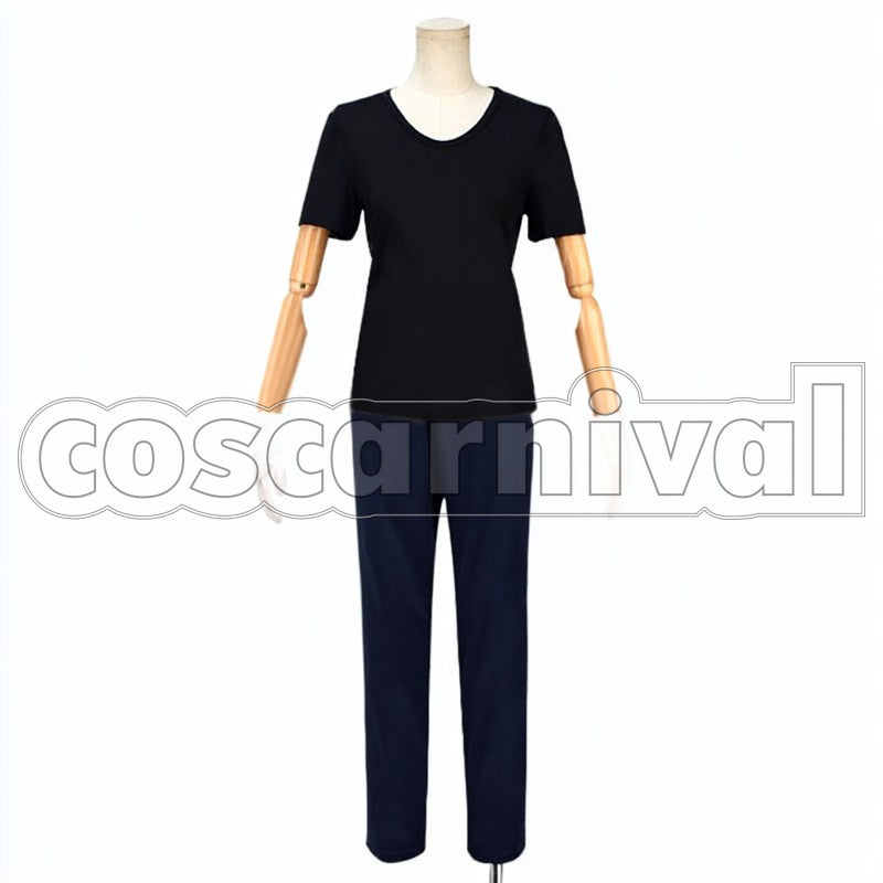 Warrior Akashi Kuniyuki Chores Style cosplay costume from Touken Ranbu Tachi, front view 2