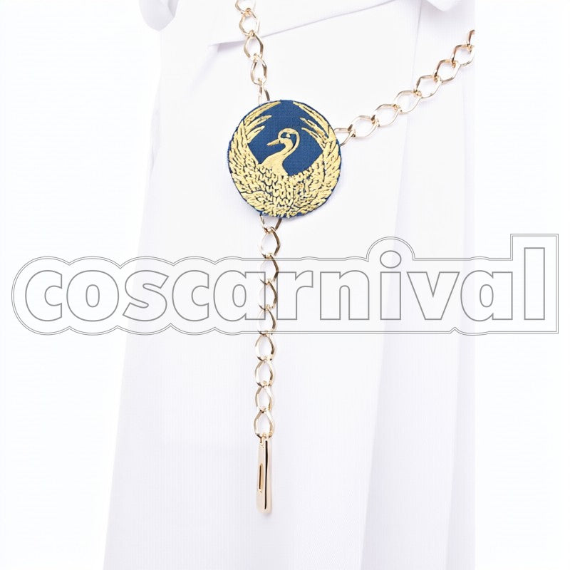 Warrior Tsurumaru Kuninaga Chores cosplay costume from Touken Ranbu Tachi, detail-1